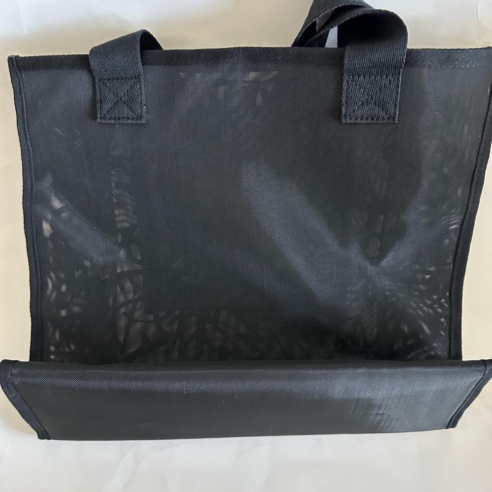 Fenty Beauty Black Mesh Tote - Picture 5 of 8